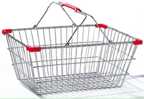 AOD1019-Metal shopping basket