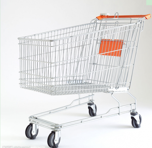 AOD1006-Asian style shoping trolley 180L